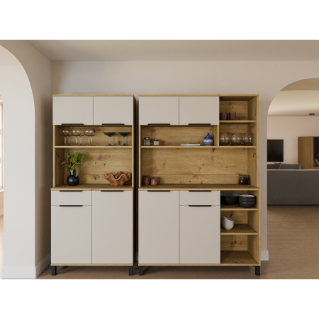 Szafka jezdna 70 cm SALLY kaszmir / artisan